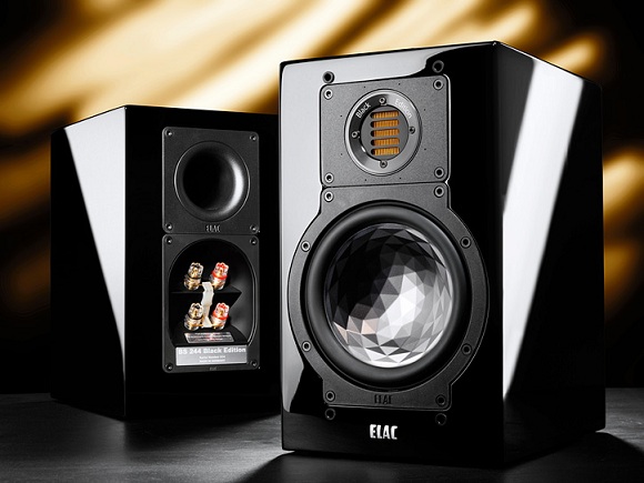 ELAC BS 244 Black Edition - i-fidelity speaker pair
